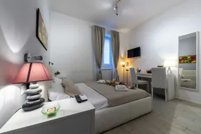 Bella Roma Luxury Accommodation, Vatican City - Liberty Collection - Vue de la chambre