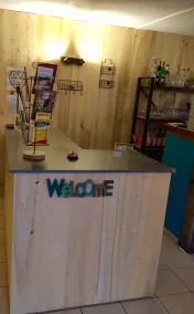 Camping Les Charmes - Reception