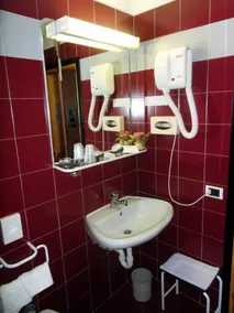 Hotel Santa Caterina - Bad