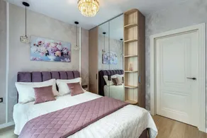 Spacious apartments in the RC Minsk Mir - Habitación