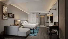 Doubletree By Hilton Anshan - Room