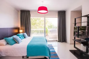 Soho Luxury Suites - Ausblick vom Zimmer