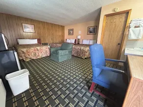 Big 12 Motel Broken Bow NE - Rom