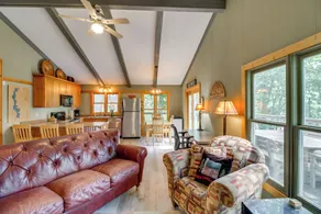 Minnesota Family Home on Sibley Lake - Innvendig
