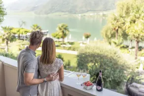 Parc Hotel Am See - Utsikt från rummet