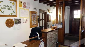 Pasaje San Jorge - Réception