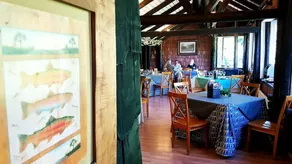 The Patagonian Lodge - Restaurant