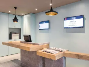 ibis Paris Père Lachaise - Reception