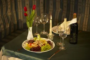 Salzburger Dolomitenhof - Restaurant