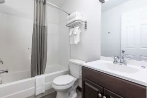 Motel 6-Greenville, SC - I-85 Near Downtown - Badeværelse