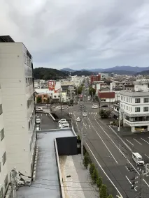 Hotel Crown Hills Nakamura - View from room