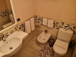 B&B Acireale - Il Cavalluccio Marino Fronte Mare - Salle de bain