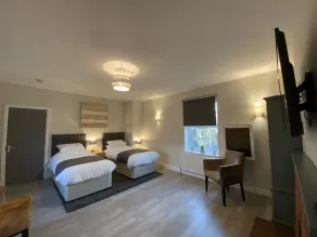 The Fordham Inn - Habitación