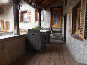Domaine de la Fée-Licité - Vue de la chambre