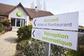 Hôtel Campanile Nevers Nord - Varennes-Vauzelles - Réception
