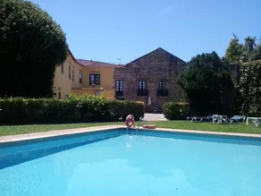 Pazo Carrasqueira - Piscina