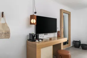 Golden Milos Beach Ηouse by Domotel - Chambre