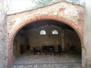 Podere La Chiusella B&B - Eingangsbereich