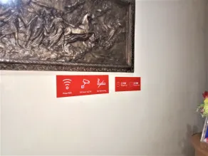La Gracia Apartelle - Réception