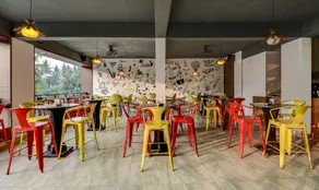 Treebo Three Street Inn - Restaurant