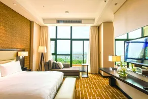 Kigali Marriott Hotel - Vista do quarto
