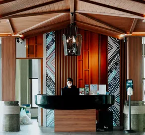 Novotel Koh Si Chang - Réception