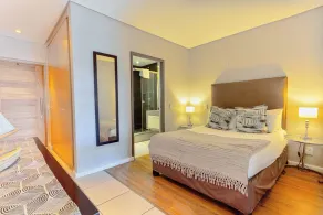 De Waterkant Studio Apartment, fully furnished and equipped - Værelse