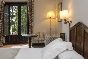 Parador de Ávila - Vue de la chambre