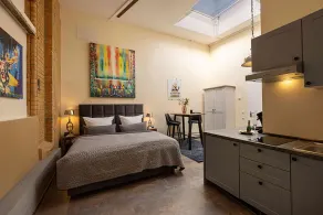 Fabric Apartments - Quarto