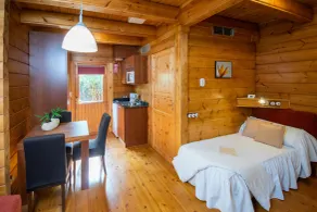 Hotel Somlom - ECO Friendly Montseny - Chambre