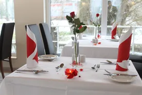 Land-Gut-Hotel- Weisser Schwan - Restaurant