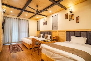 Winterfell Stays Mussoorie - Zimmer