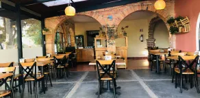 Hotel RV Park San Ramón - Restaurant