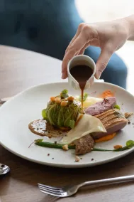 Le Belvédère Hotel et Bien être - Restaurant