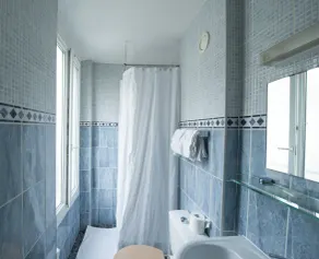 Hotel du Globe 18 - Badeværelse
