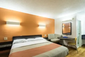 Motel 6-Crawfordsville, IN - Chambre