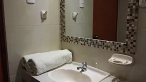 Belle Sand Hotel - Badrum