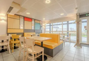B&B HOTEL CALAIS Coquelles Tunnel sous La Manche - Ristorante
