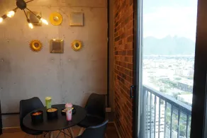 Stylish Private Room City Views & Prime Location - Ausblick vom Zimmer