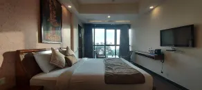 Hotel Green Castle Mall road - View from room