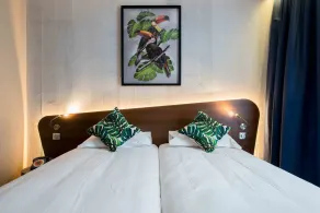 KOPSTER Hotel Lyon Groupama Stadium - Habitación