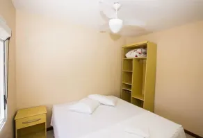 Apartamentos Praia Campeche 50m do mar - Habitación