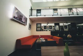 Dancenter Hotel Jomfru Ane - Sitzecke in der Lobby