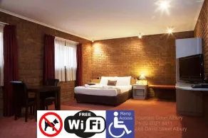 Fountain Court Motor Inn Albury - Room