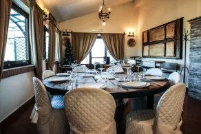 Agriturismo Le Mandriacce - Restaurang