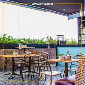 Othelo Boutique Hotel Mexico - Restaurant