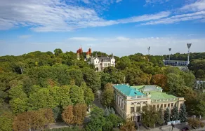 Готель Дніпро Dnipro Hotel - View from room