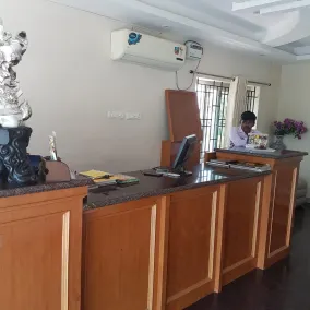 JK Residency - Lobby