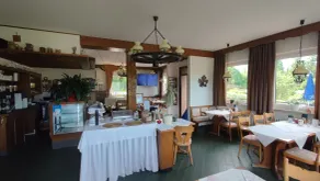 Café Pension Sonnenkanzel - Restaurante