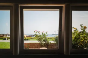 Haus Roland - Vue de la chambre